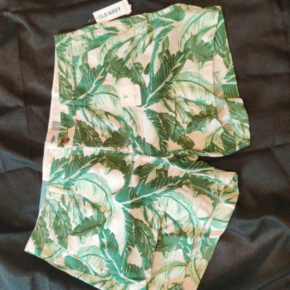Linen Shorts